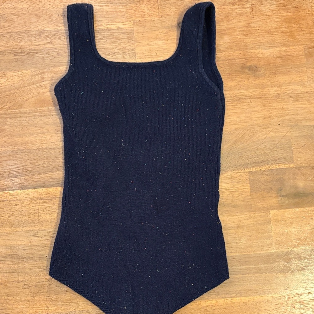 Navy Blue Kids One Piece
